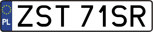 ZST71SR