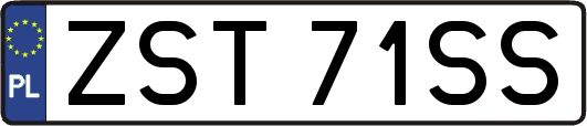 ZST71SS