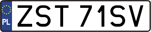 ZST71SV