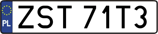 ZST71T3