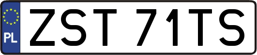 ZST71TS