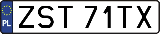ZST71TX