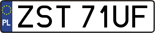 ZST71UF