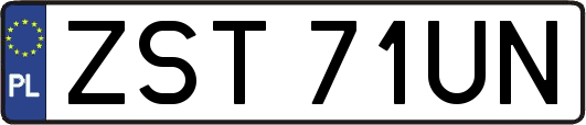 ZST71UN