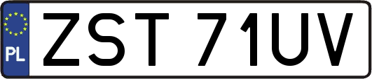 ZST71UV