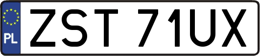 ZST71UX