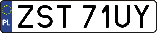 ZST71UY