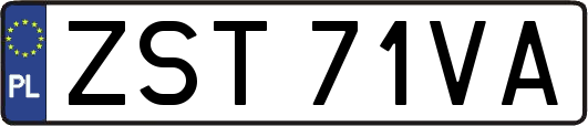 ZST71VA