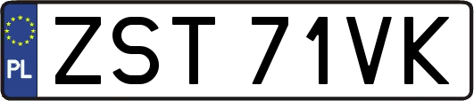 ZST71VK