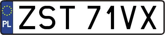 ZST71VX