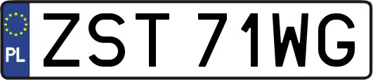 ZST71WG