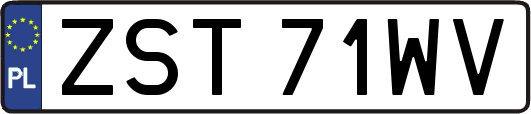 ZST71WV