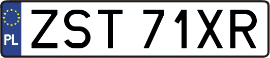 ZST71XR