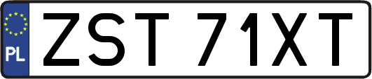 ZST71XT