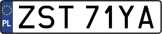 ZST71YA