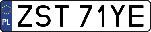ZST71YE