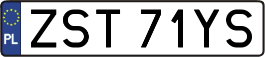 ZST71YS