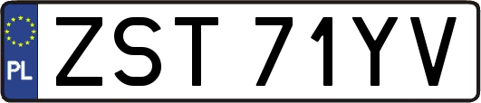 ZST71YV