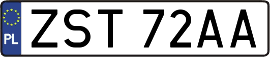 ZST72AA