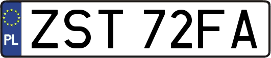 ZST72FA