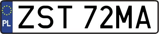 ZST72MA