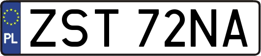 ZST72NA