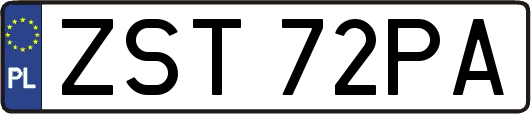 ZST72PA