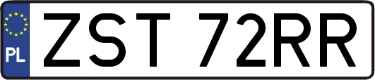 ZST72RR
