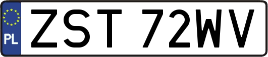 ZST72WV