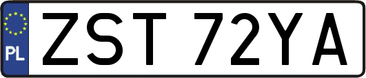 ZST72YA