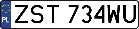ZST734WU