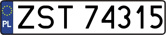 ZST74315