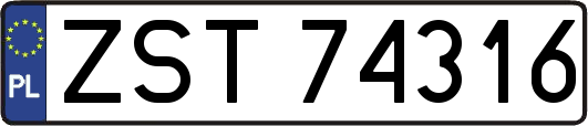 ZST74316