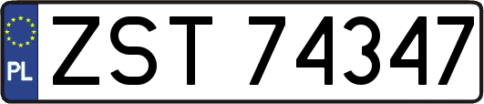 ZST74347