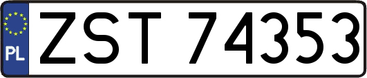ZST74353