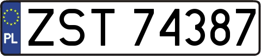 ZST74387