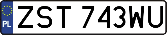 ZST743WU