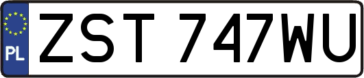 ZST747WU