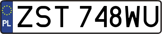 ZST748WU