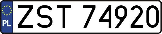 ZST74920