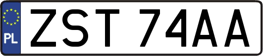 ZST74AA