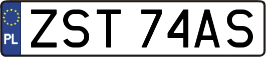 ZST74AS