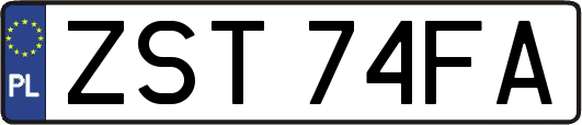 ZST74FA