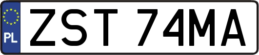ZST74MA