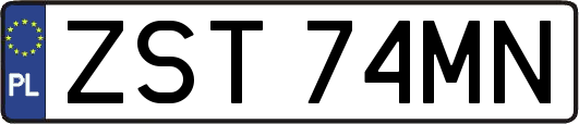 ZST74MN