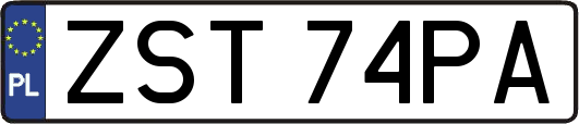 ZST74PA