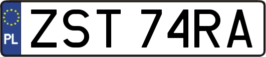 ZST74RA
