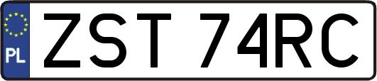 ZST74RC
