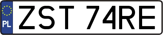 ZST74RE