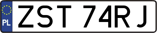 ZST74RJ